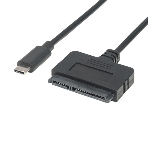 Cable Adaptador Manhattan Usb-c A Sata 2.5 Superspeed 152495