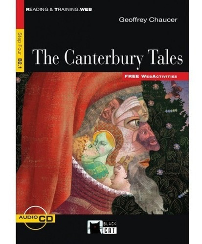 The Canterbury Tales + Audio Cd + Web Activities - Reading And Training 4 B2.1, De Chaucer, Geoffrey. Editorial Vicens Vives, Tapa Blanda En Inglés Internacional