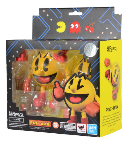 Pacman Sh Figuarts Bandai