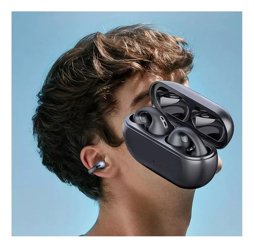 Auriculares Bluetooth De Conducción Ósea De Larga Duración