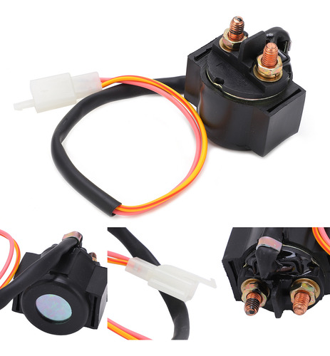 El Relé De Solenoide De Arranque Reemplaza La Aleación De Al