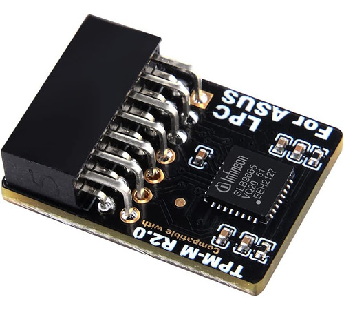 Módulo Newhail Tpm2.0 Lpc 14pin Módulo Con Infineon Slb9665