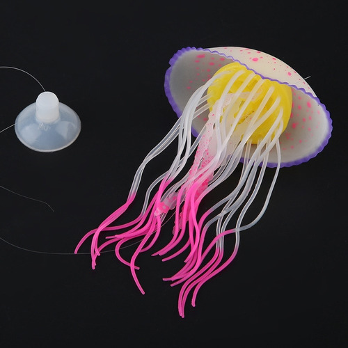 Tanque De Medusas Artificiales De Silicona Para Simulación D