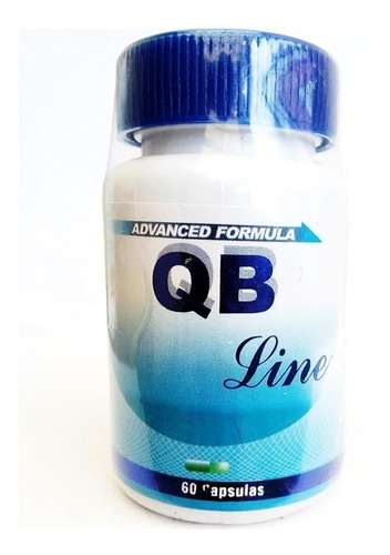 Qb Line  Por 60 Cápsulas - Unidad a $666