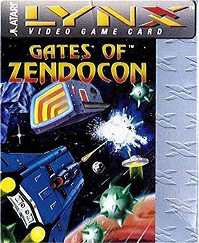 Puertas De Zendocon Juego Para Atari Lynx.