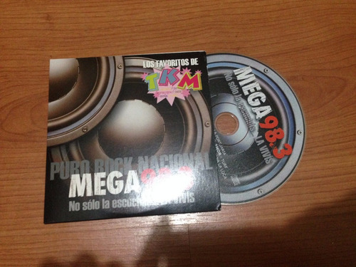 Cd Radio Tkm Puro Rock Nacional Revista