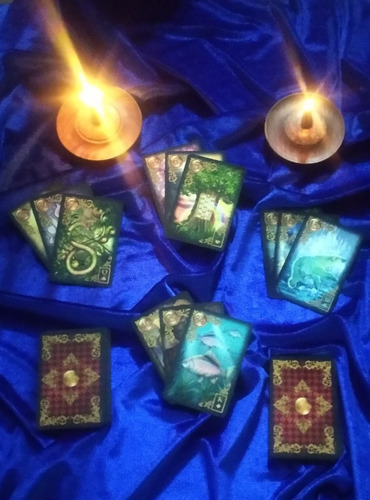 Tarot - Tirada De Cartas - 5 Preguntas A Desarrollar