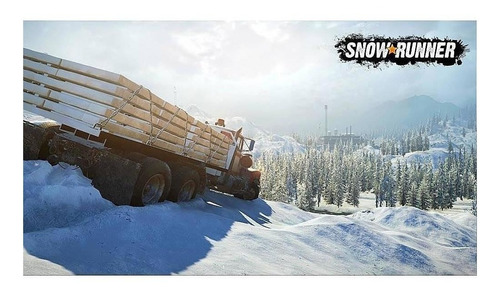 Imagen 3 de 4 de SnowRunner Standard Edition Focus Home Interactive PS4 Físico