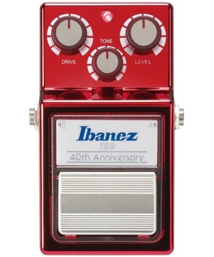 Pedal Guitarra Ibanez Ts-9 40th Aniversario Tubescreamer 