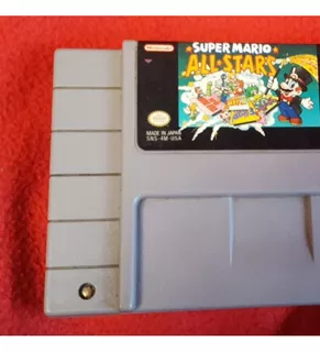 Super Mario All Stars Super Nintendo Año 1992 Made In Japan
