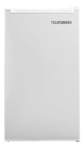 Freezer Vertical Telefunken 90lts Bajo Mesada Color Silver
