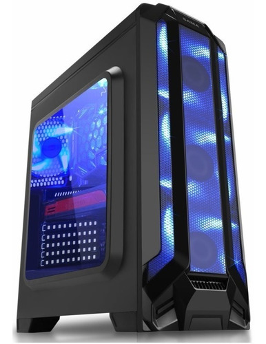Pc Gamer I7, 16gb Ram,rx 570 8gb,hd 500gb Gabinete C/ Led