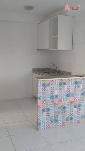 Imagem 3 de 9 de Apartamento 65m² Com 2 Dormitórios (sendo 1 Suíte) - Vila Augusta - Guarulhos/sp - Ap0224