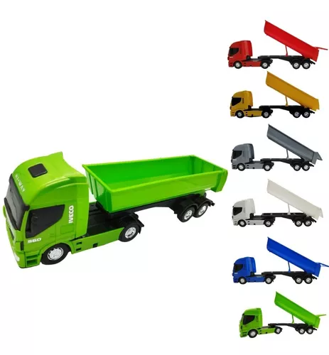 Caminhão De Brinquedo Iveco Daily - Bom Preço Magazine