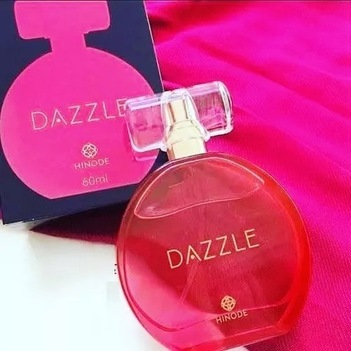 Perfume Dazzle Fuscia Hinode 60ml - Ant. Gold Nº9 Fucsia- Envio Imediato-