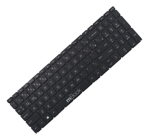 Teclado Para Notebook Hp 17-cn1000 Series Layout Us