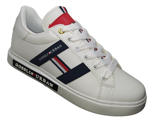 Tenis Casual Mujer Cómodo Moda Choclo Agujeta Urbano