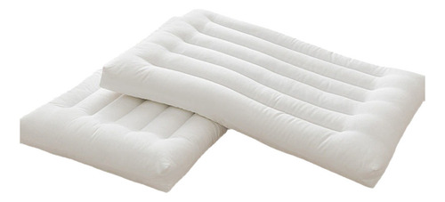 Almohada Baja Y Delgada, Almohada Suave Con Núcleo Bajo Home