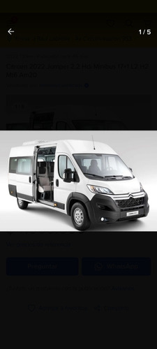 Imagen 2 de 8 de Citroën Jumper Minibus 17 + 1 L4h2