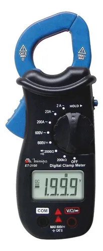 comprar Alicate amperímetro digital Minipa ET-3100 200A