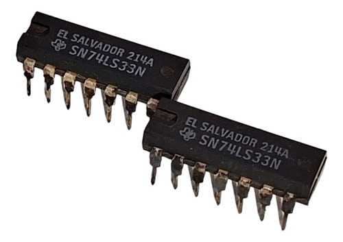 Kit 02 C. I. Sn74ls33n | Sn 74ls33 N | 74ls33 | Texas