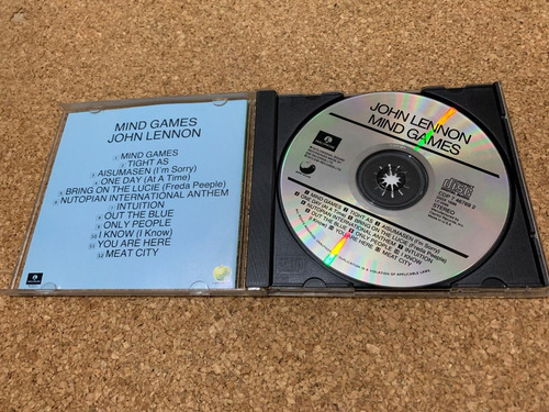 Imagen 2 de 4 de Cd- Mind Games, John Lennon
