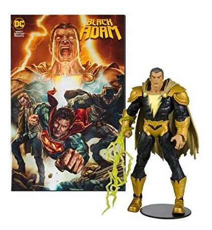 Mcfarlane Toys - Dc Direct 7in Figure With Comic - Xxh4 G