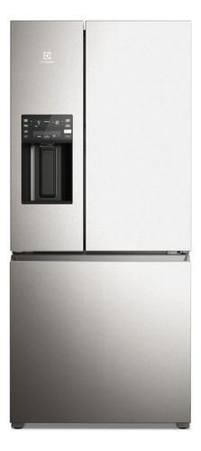 Nevecon Electrolux 538 Litros Tipo Europeo Plata  Im8is