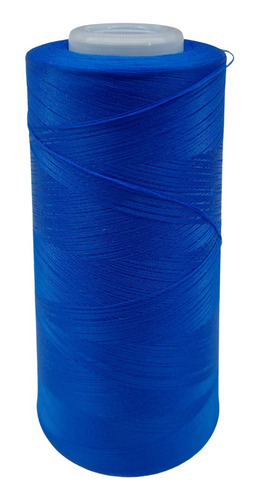 Hilo Poliester Texturizado P/overlock Cono 130gr Vahe X 10un Color 75 Azul Francia