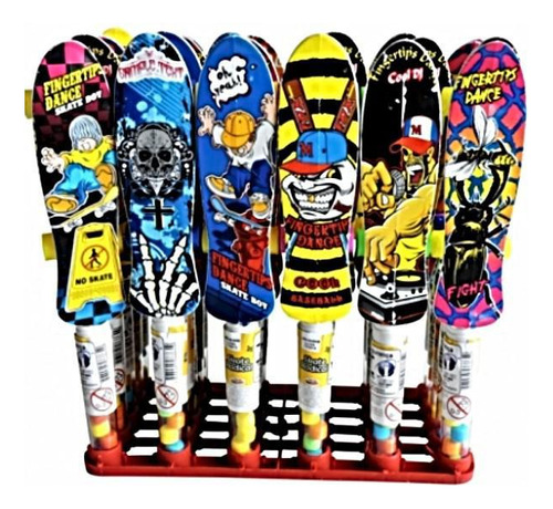 Brinquedo Skate Radical 15 Unidades