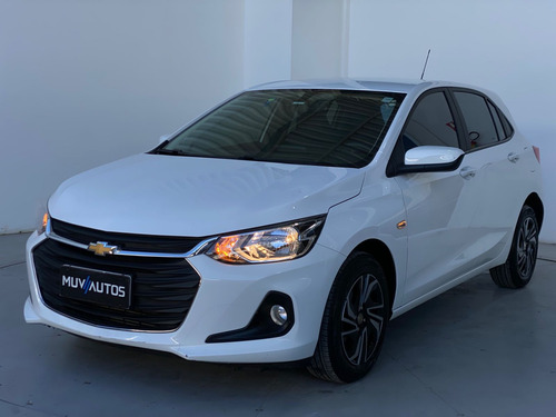Chevrolet Onix HATCH LT 1.0 12V TB Flex 5p Mec.