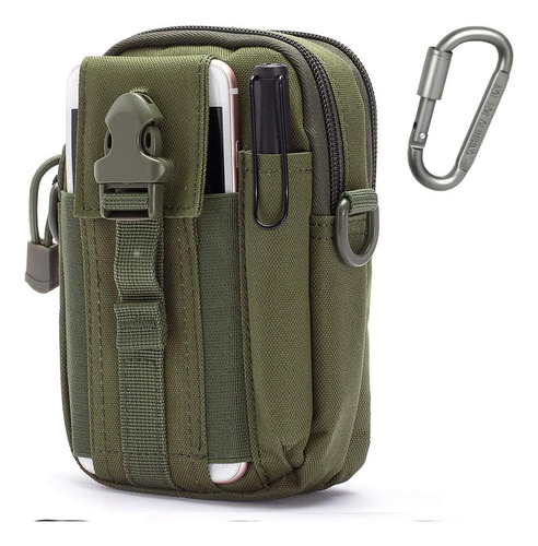 Bolsa Táctica Molle Riñonera Edc Multiusos Cinturón Utilitar