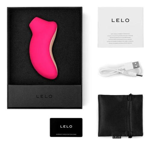 Sona Cerise Lelo - Vibrador Succionador De Clítoris Silicona