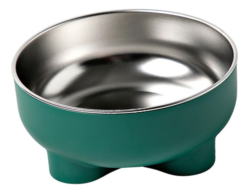 Tazón De Gato Tazón De Comida Que Come Sin Verde