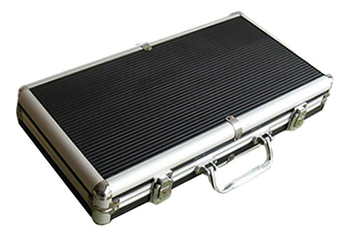 300pcs Chip Case - Sturdy Aluminum Chip Locking