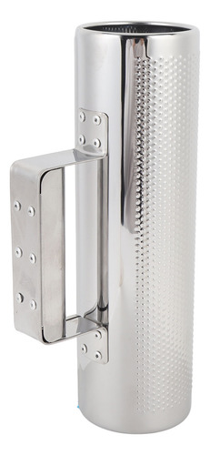 Metal Guiro Instrument Shaker Scraper Portátil Para Música