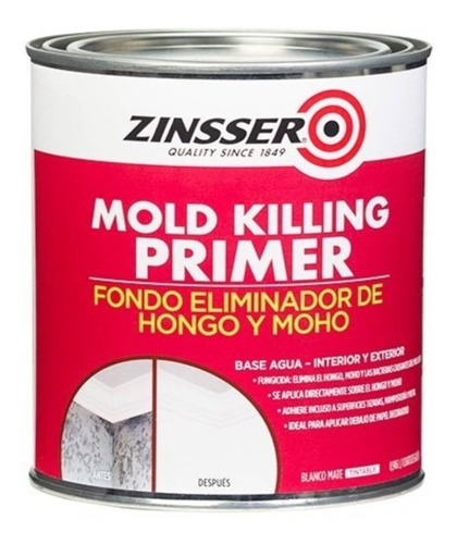 Mold Killing Eliminadora De Hongos Baños Pared  4lts Envio