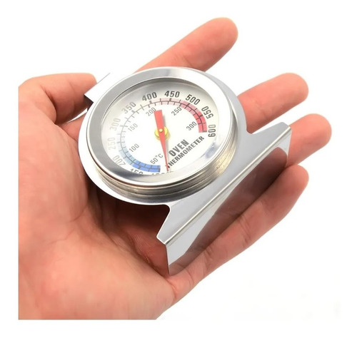Imagen 7 de 8 de Termometro Para Horno Gastronomia Control De Temperatura