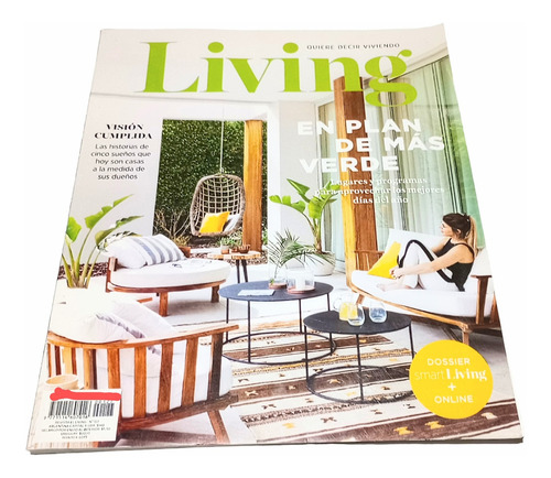 Revista Living En Plan De Más Verde Noviembre 2018