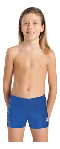 Malla Boxer Natación Arena Infantil Logo Kids Boy