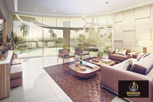 Apartamento Com 2 Dormitórios À Venda, 75 M² Por R$ 439.000,00 - Jardim Marina - Mongaguá/sp - Ap0030