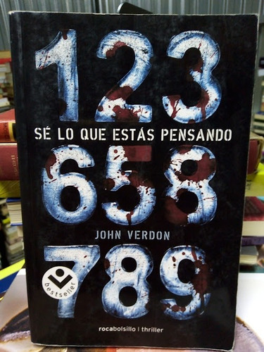 Libro / John Verdon - Sé Lo Que Estas Pensando