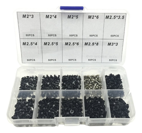 // Kit De Tornillos For Portátiles M2, M2.5, M3 For Lenovo