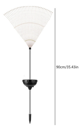 Lámpara De Césped Con Forma De Diente De León, Luz De Suelo
