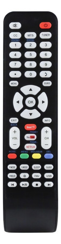 Control Remoto Atvio Smart Tv Letras Azules Pantalla