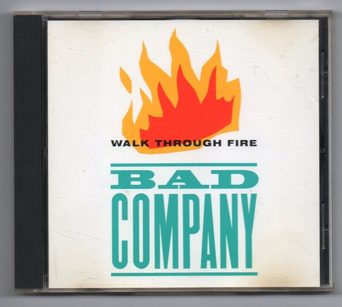 Bad Company Walk Through Fire Single Cd 1 Track Usa 1991 
