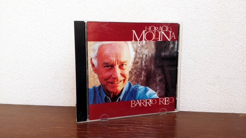 Horacio Molina - Barrio Reo * Cd Muy Buen Estado * Dbn Tango