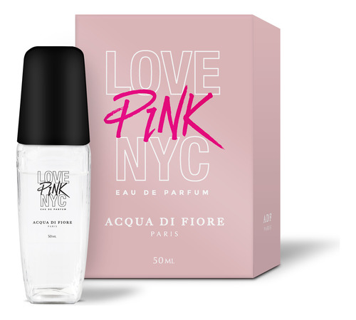 Perfume Acqua Di Fiore Love Pink Nyc X 50ml - Eau De Parfum