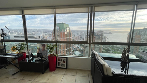 Arriendo Depto Con Maravillosa Vista A La Bahia. Coraceros