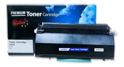 Toner Compatible Con Lexmark E360 E460 9k